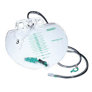 Infection Control Urinary Drainage Bag with Anti-Reflux Chamber, 2,000 mL