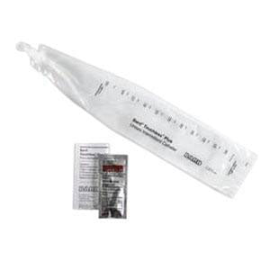 TOUCHLESS Plus Unisex Vinyl Intermittent Catheter 14 Fr, EA/1