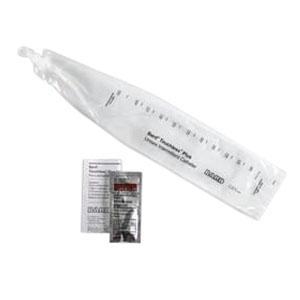 TOUCHLESS Plus Coude Vinyl Intermittent Catheter 14 Fr, 16", EA/1