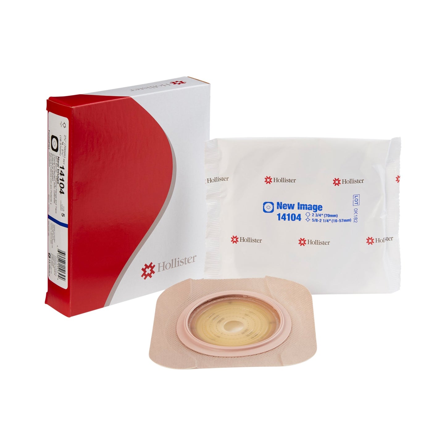 BARRIER, SKIN SHAPE-TO-FIT W/TAPE 2 1/4" (5/BX)