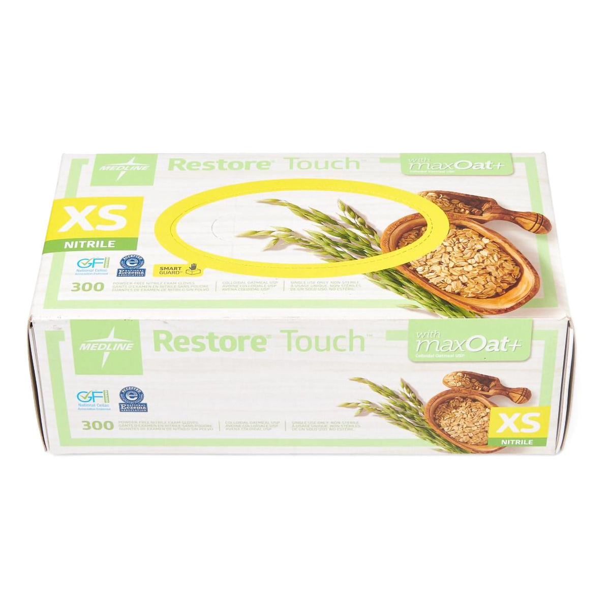 GLOVE, EXAM NTRL OAT CHEMO N/SXSM (300EA/BX 10BX/CS)