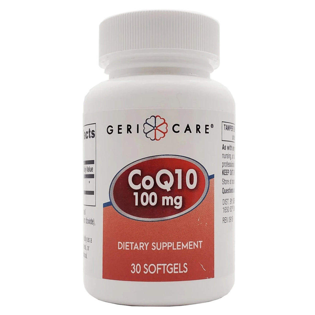 Geri-Care® CoQ10 100mg Dietary Supplement, BT/1