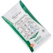 SURESTEP Post Insertion Foley Care Wipe, Individually Packaged, 7.9" x 7.9"