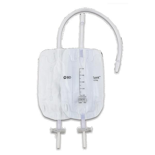 Spirit Leg Bag Tap-Valve, Sterile, 750mL