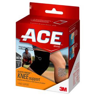 Ace Elasto-Preene Knee Brace, Sm/Med, Each