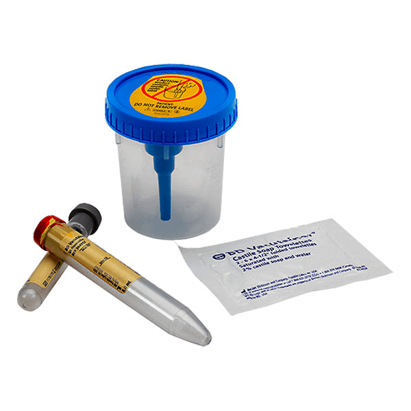 BD Vacutainer Urine Collection Kit, Preservative UA Tube, EA/1