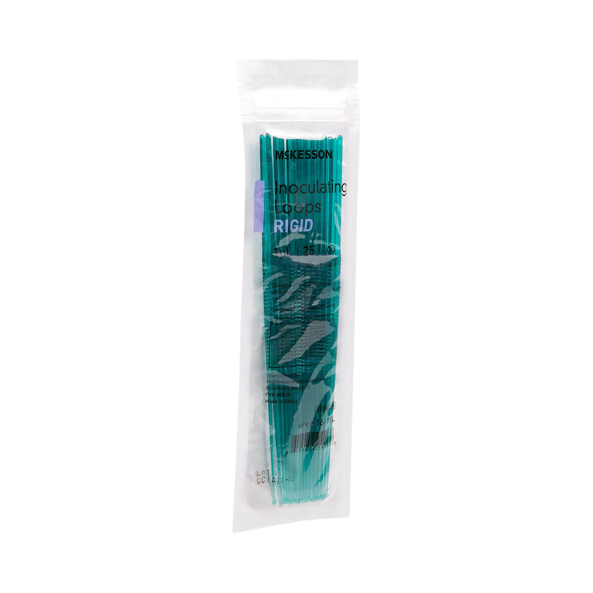 McKesson Inoculating Loop, Dark Color, 1 μL, 20-Centimeter Length