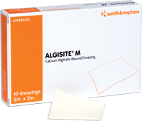 ALGISITE M Calcium Alginate Dressing 4" x 4"