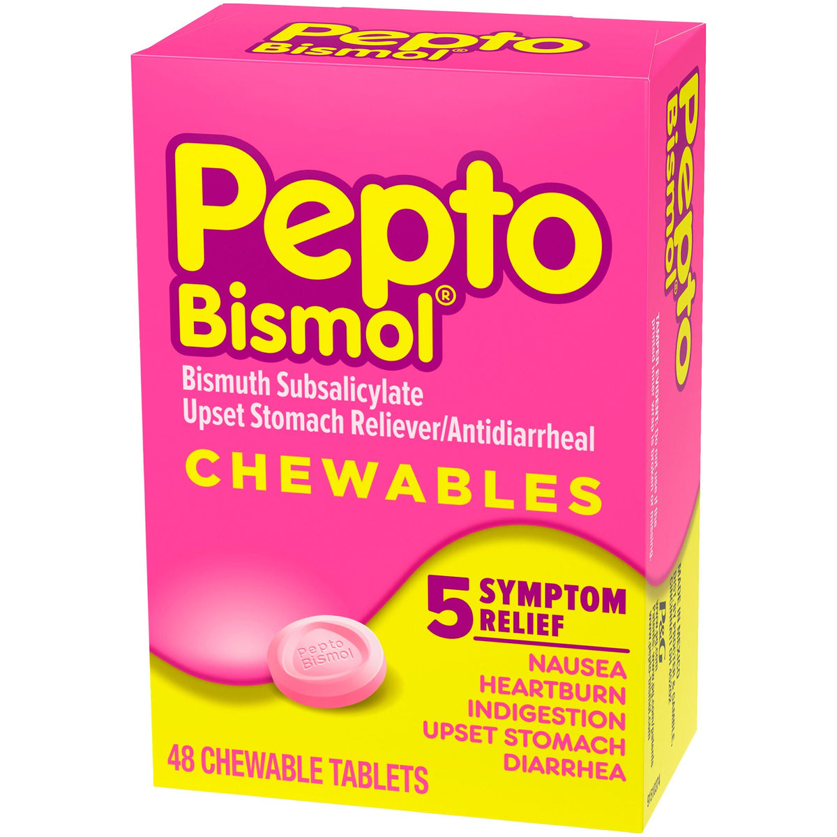 Pepto Bismol® Bismuth Subsalicylate Anti-Diarrheal