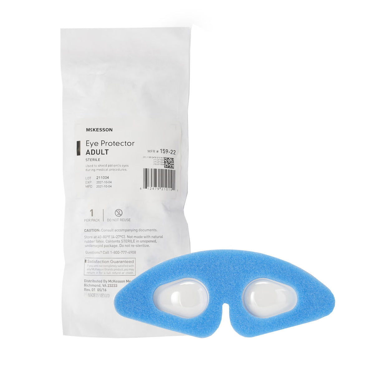 McKesson Eye Protector, Adult, EA/1
