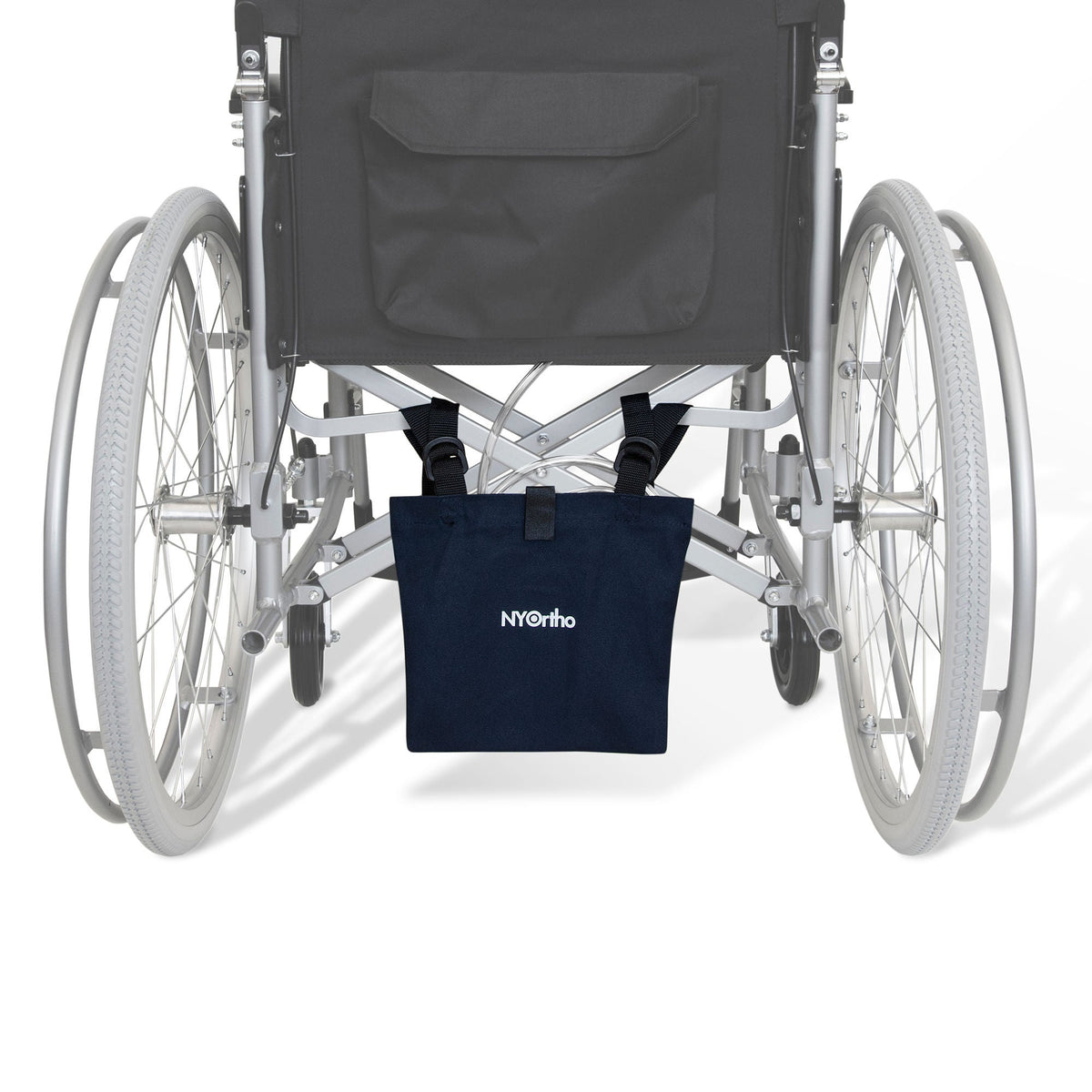 NYOrtho Wheelchair Urinary Drain Bag Holder, EA/1