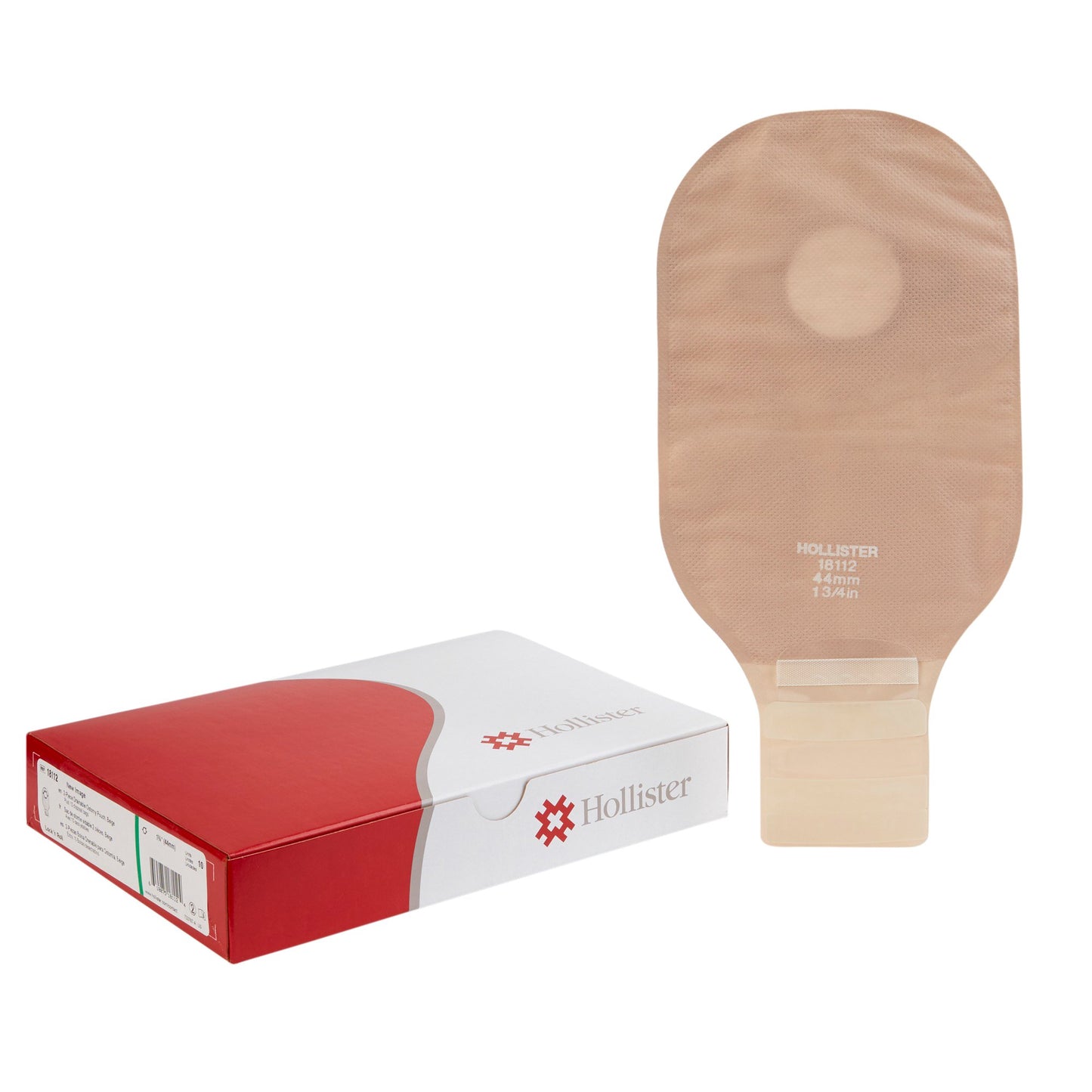 POUCH, NEW IMAGE DRAINABLE 1 3/4" (10/BX)