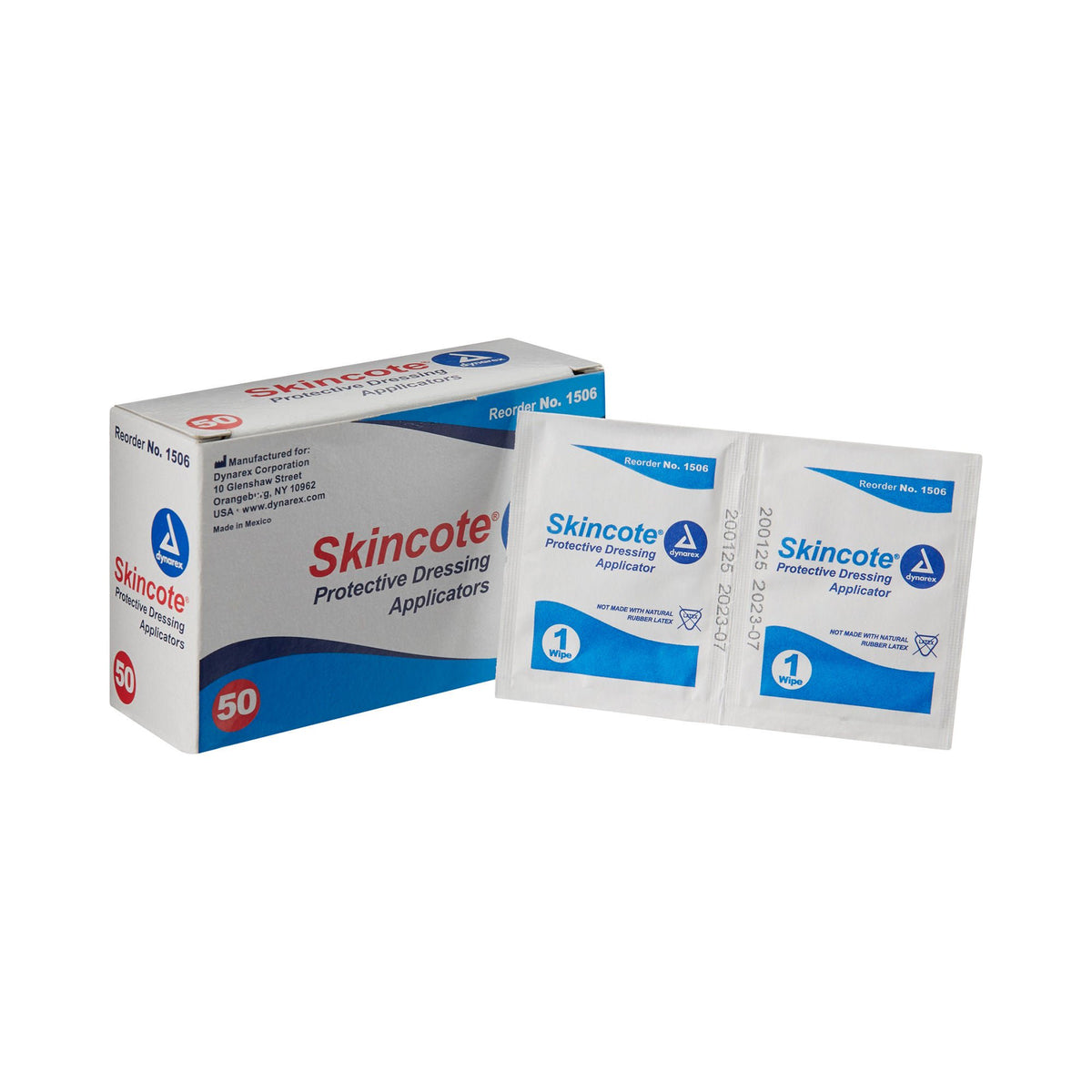 dynarex® Skincote™ Protective Dressing Applicator, BX/50