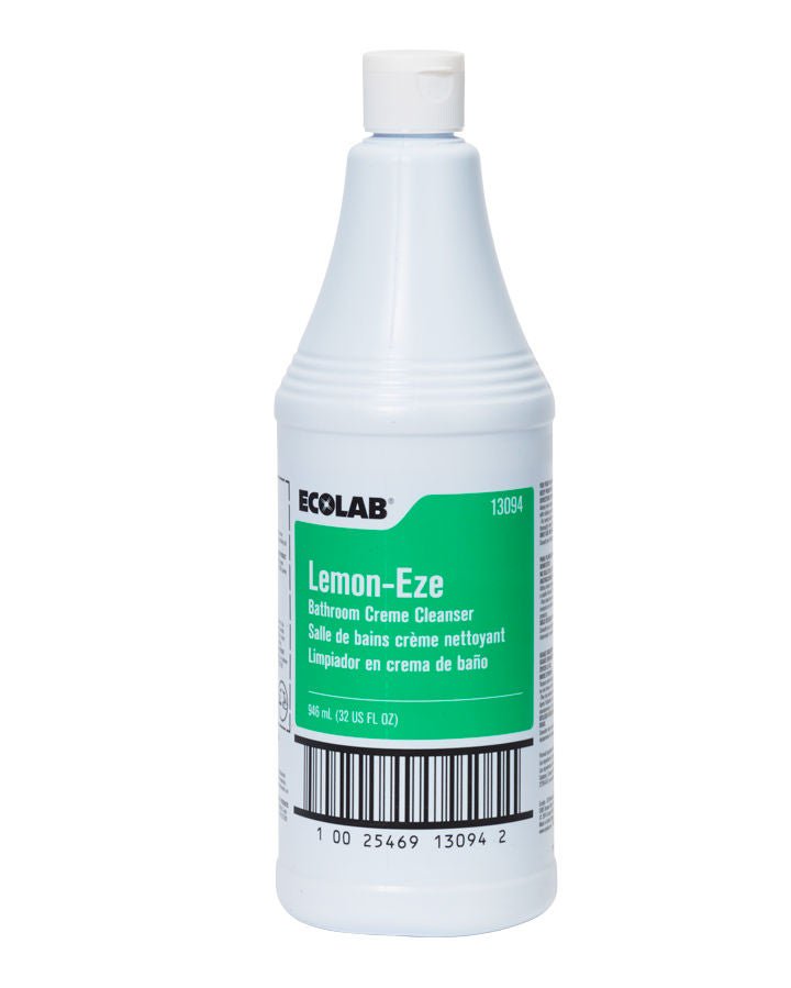 Ecolab® Lemon-Eze® Surface Cleaner, Lemon Scent, 32 oz., EA/1