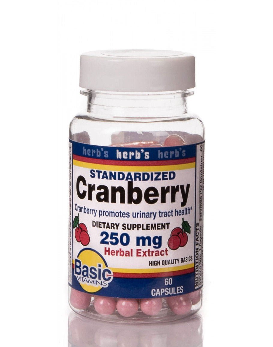 Herb's Cranberry Extract Dietary Supplement, BT/1