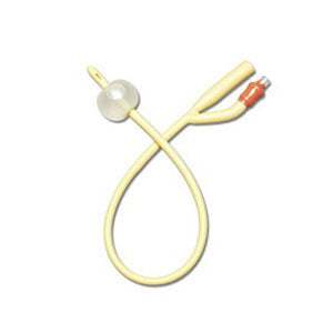 2-Way Silicone-Elastomer Coated Foley Catheter 26 Fr 10 cc, EA/1