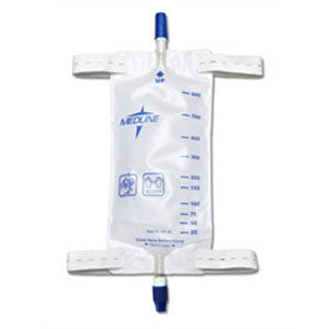 Leg Bag with Twist Valve and Comfort Straps, Large 32 oz., EA/1