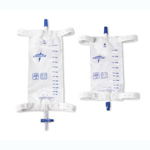 Leg Bag with Slide-Tap and Comfort Straps, Medium 19 oz., EA/1