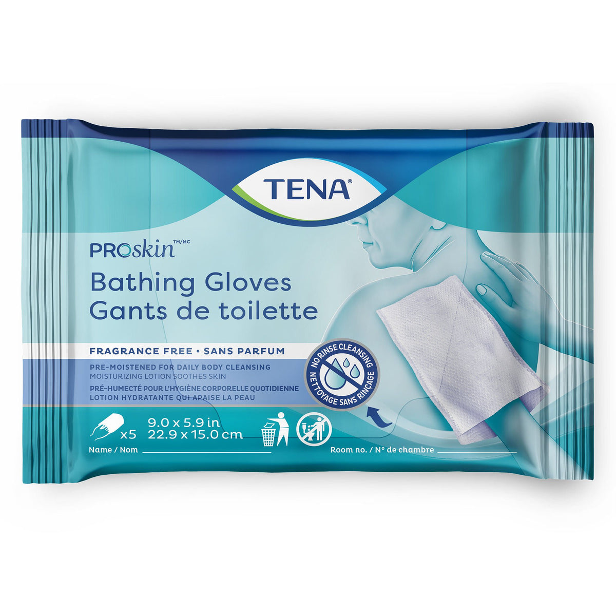 Tena® ProSkin™ Bathing Gloves, CS/225