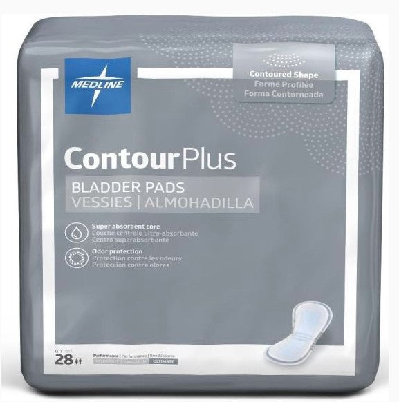 ContourPlus Bladder Control Pad, Ultimate, Disposable, 8" x 17"