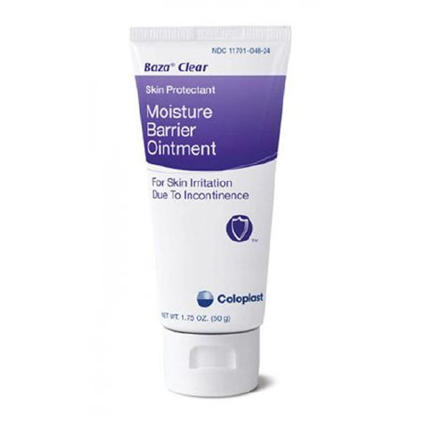 Baza Clear Moisture Barrier Ointment, 1.75 oz Tube - REPLACES 621005