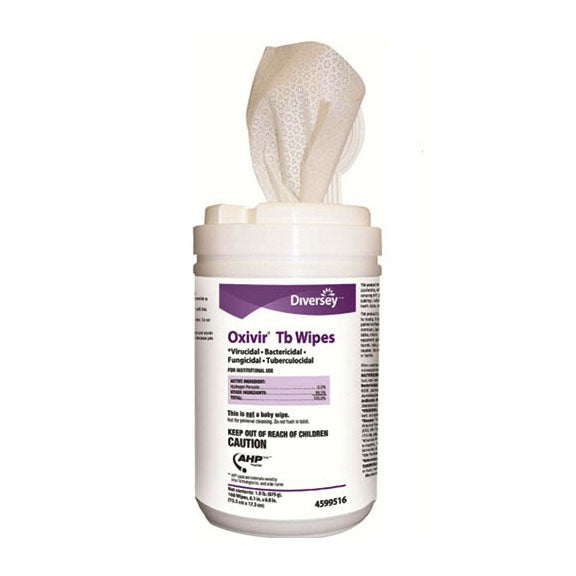 Oxivir TB Disinfectant Wipes, 60 ct
