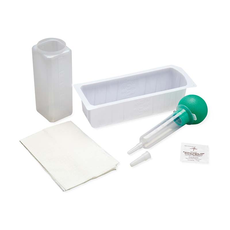 Contro-Bulb Syringe Irrig. Tray,Sterile,Latex-Free, EA/1