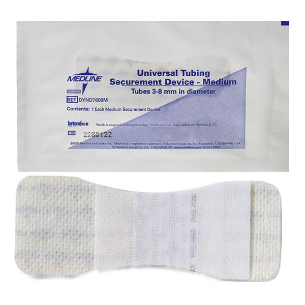 Medline Tube Securement Device, Medium, Sterile