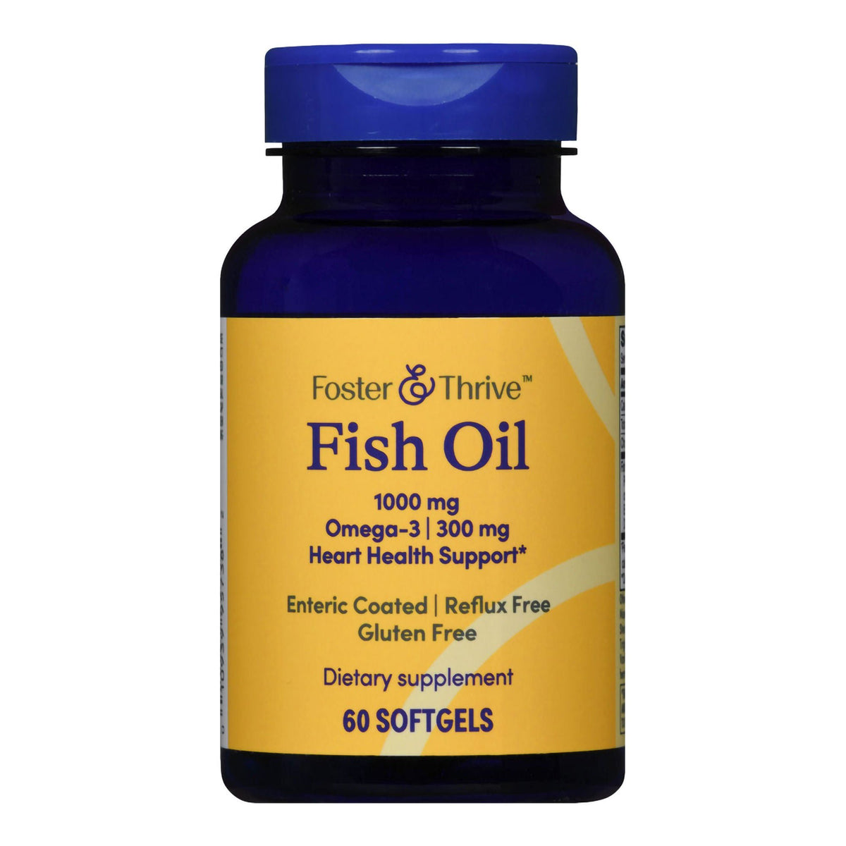 Foster & Thrive™ Fish Oil 1000 mg Softgels, BT/1