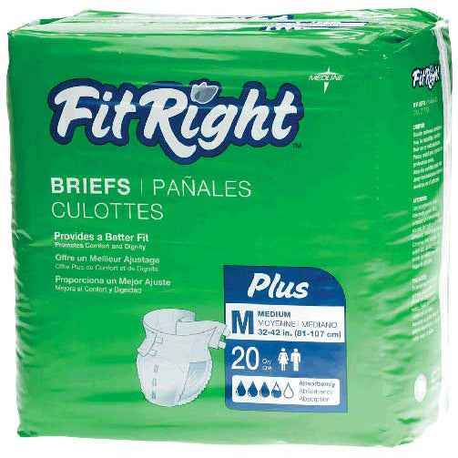 FitRight Plus Brief Medium 32" - 42"