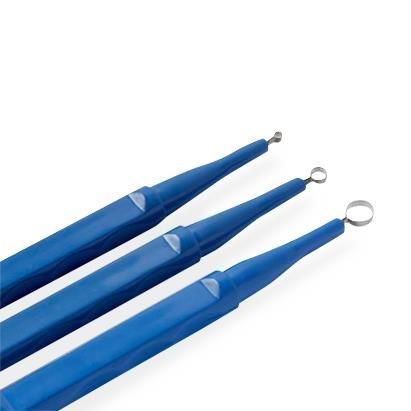 Medline Dermal Curette, Triangle Handle, Sterile, Disposable, 4mm, EA/1