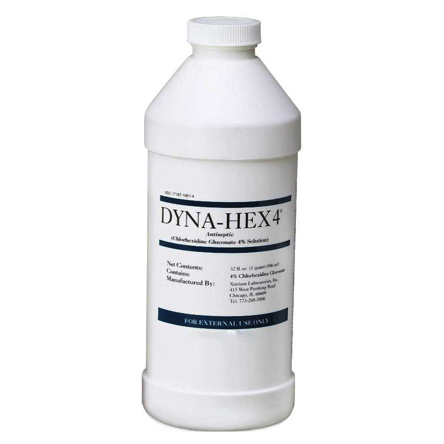 Dyna-Hex 4% CHG Scrub 8 oz