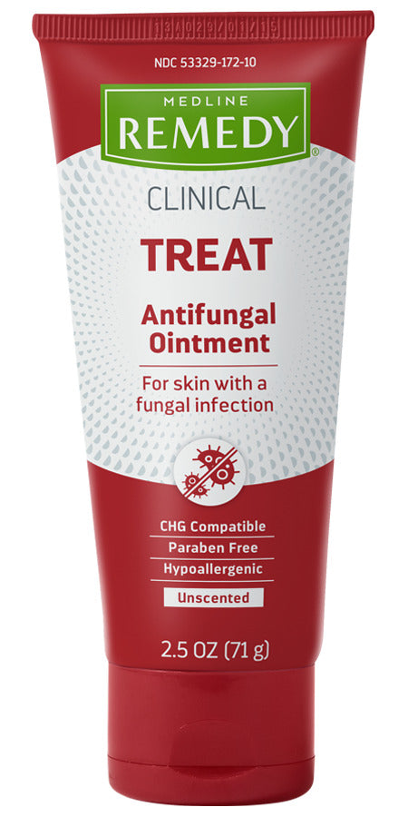 Remedy Clinical Antifungal Ointment, 2% Miconazole Nitrate, 2.5oz