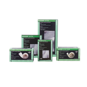 Maxorb Extra Calcium Alginate Dressing 4" x 8" Rectangle