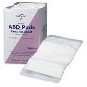 Medline Trauma Dressing, Sterile, 10" x 30", EA/1