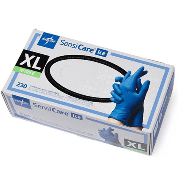 Nitrile Exam Glove, Powder Free, Latex Free, Chemo Rated, 200 Per Box, Extra Large