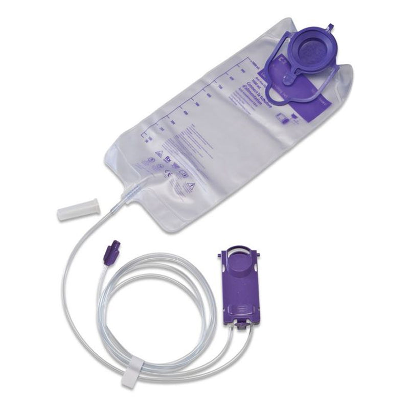 Kangaroo Connect ENtelliset with ENFit Connector, 1000 mL, Non-sterile