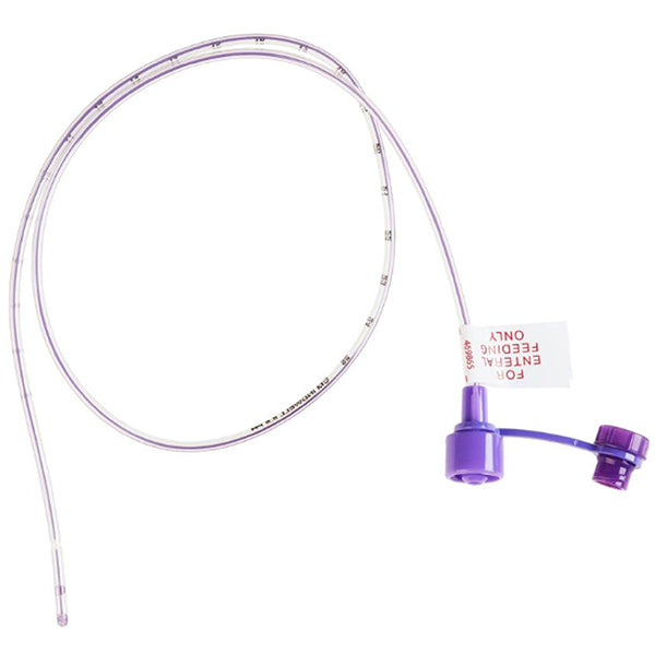 Kangaroo Polyurethane Feeding Tube with ENFit, Radiopaque, 6.5 Fr, 36"