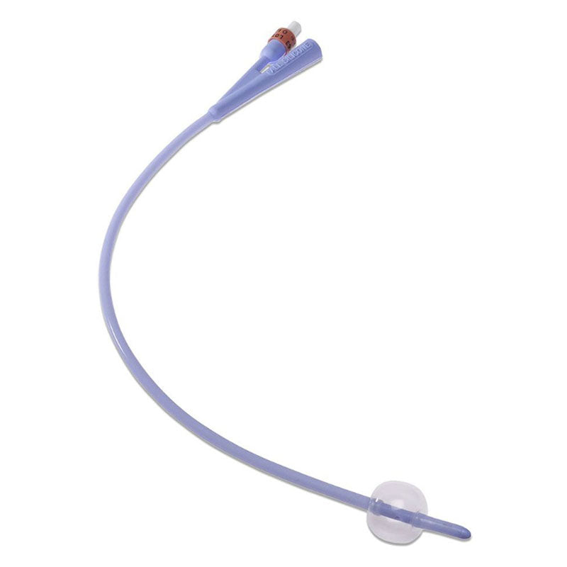 Dover 3-Way 100% Silicone Foley Catheter 22 Fr 5 cc