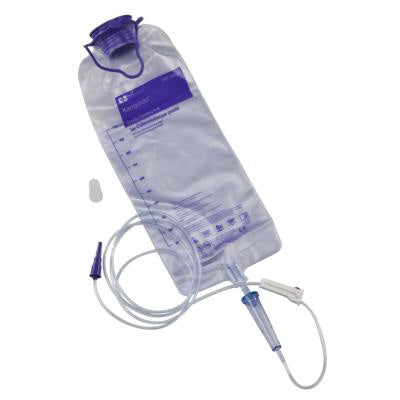 Kangaroo Enteral Gravity Feeding Set with ENFit Connector, 1,000-mL Bag, EA/1