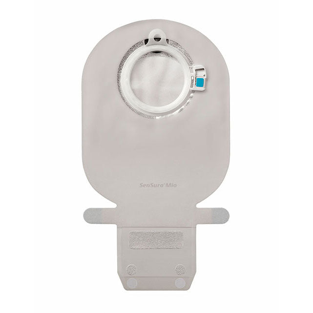 Mio Click EasiClose Wide Outlet Drainable Pouch, Maxi with Inspection Window 40 mm
