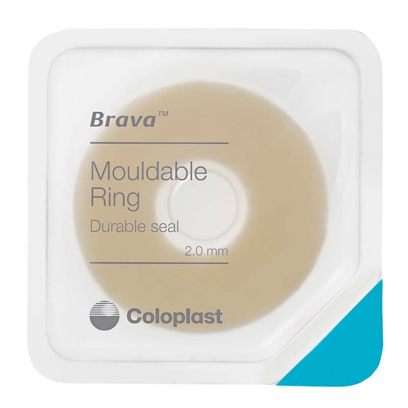 Brava Moldable Ring 2.0mm Thin, Alcohol-Free, Sting-Free, EA/1