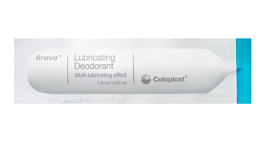 Brava Lubricating Deodorant Sachet, .27 oz.
