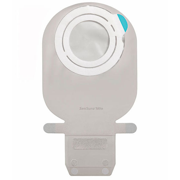 Mio Flex EasiClose Wide Outlet Drainable Pouch, Maxi with Inspection Window 50 mm