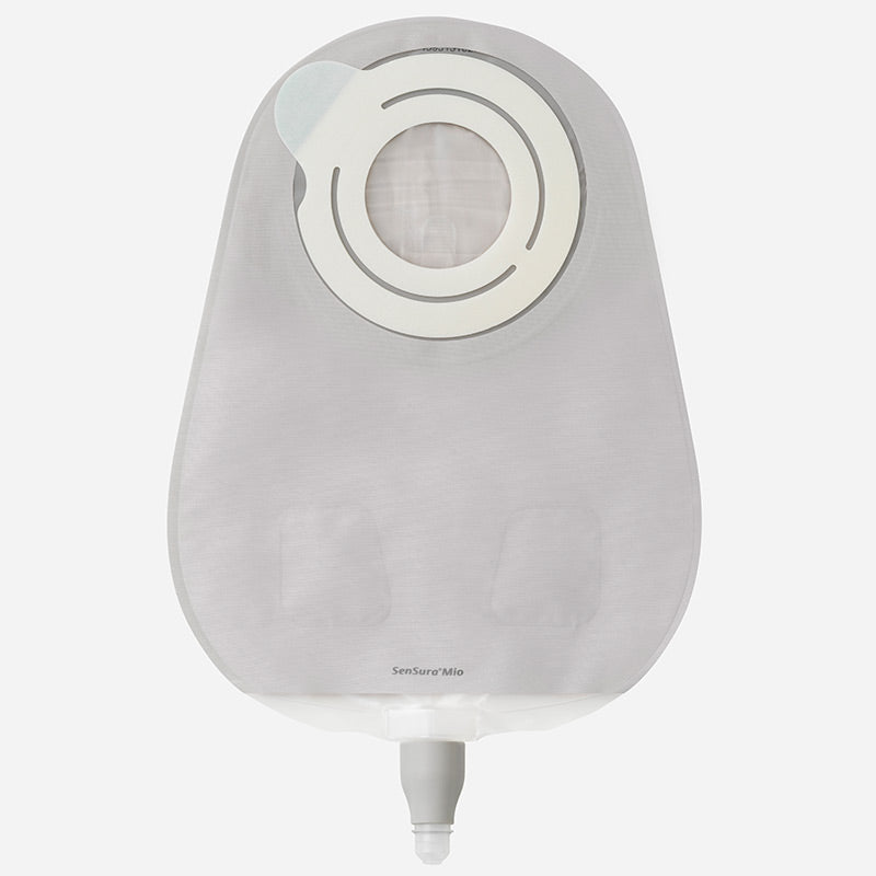 SenSura Mio Flex Urostomy Pouch with Twist Outlet, Transparent, Maxi, 50mm - REPLACES 6212298