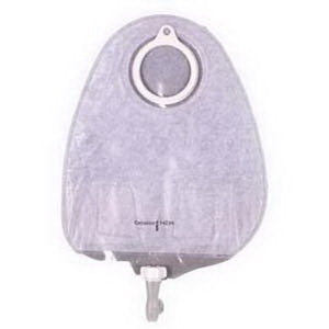 Assura 2-Piece Urostomy Pouch 3/8" - 1-3/4", Opaque