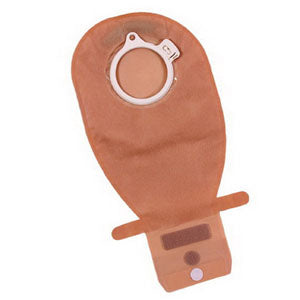 Assura 2-Piece Wide Outlet Drainable Pouch 2-3/8", Opaque