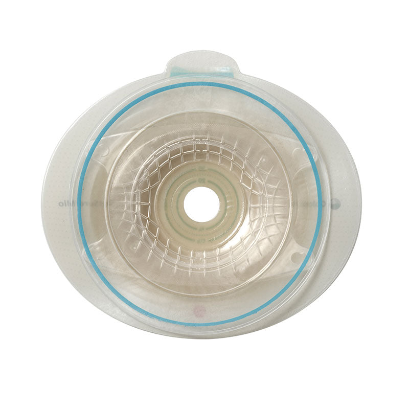 SenSura Mio Flex 2-Piece Barrier, Convex Light, Red, Pre-Cut, 1-1/8"