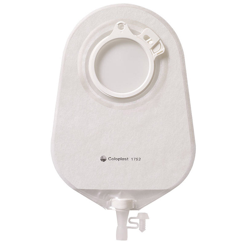Assura 2-Piece Standard Urostomy Pouch 1/2" - 1-1/2", Transparent