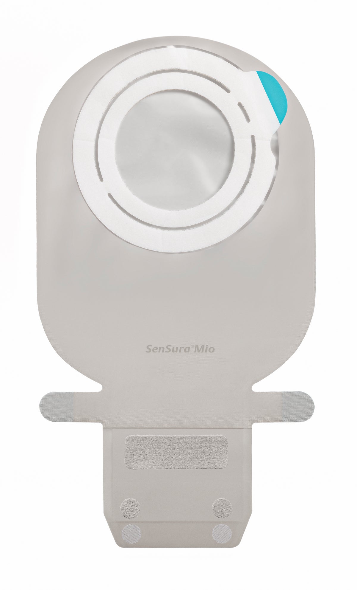 Sensura Mio Flex EasiClose WIDE Outlet Drainable Pouch, XXL, Transparent With Filter